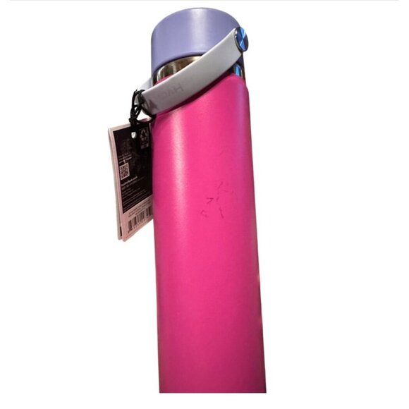 Hydro Flask Limited Edition 24 Oz Pink Stainless Steel Water Bottle W/ Straw Lid - Picture 5 of 7
